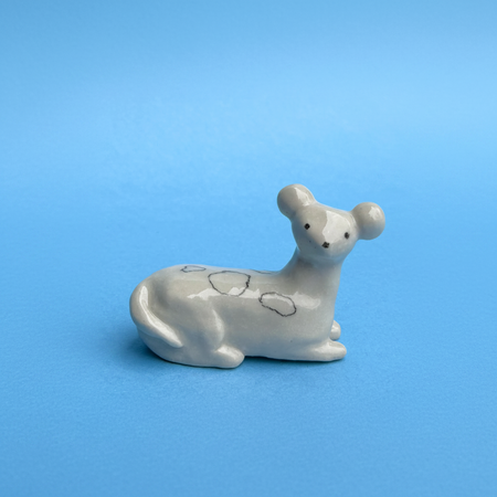 Figurine Bête sauvage en céramique