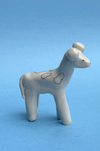 Figurine Bête sauvage en céramique