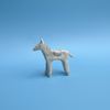 Figurine Cheval en céramique