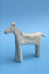 Figurine Cheval en céramique