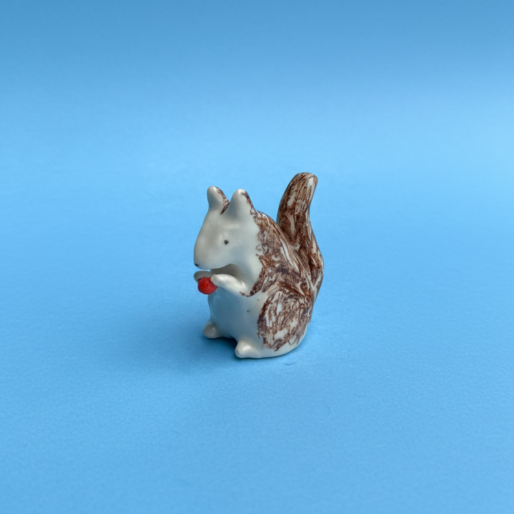 Figurine Écureuil en céramique