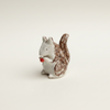 Figurine Écureuil en céramique
