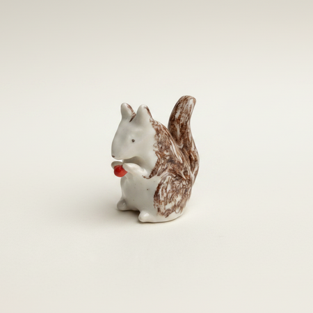 Figurine Écureuil en céramique