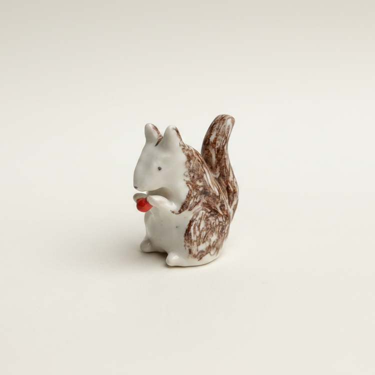 Figurine Écureuil en céramique