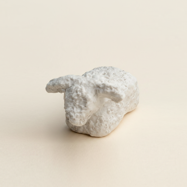 Figurine Mouton en céramique