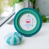 Cadre rond Festons [4 x 6po]