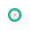 Cadre rond Festons [4 x 6po]