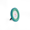 Cadre rond Festons [4 x 6po]