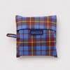 Sac réutilisable standard Tartan bleu