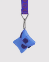 Étui à écouteurs Blue Polka Dots