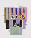 Pochette Rayures Candy Shop [formats variés]