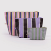 Pochette Rayures Candy Shop [formats variés]