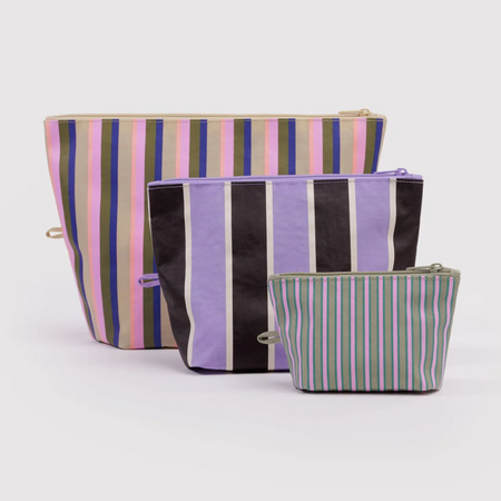 Pochette Rayures Candy Shop [formats variés]