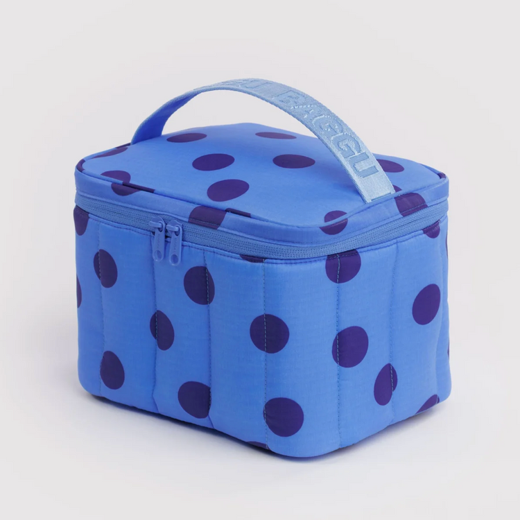 Boîte à lunch Blue Polka Dots