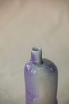 Soliflore violet en céramique