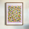 Affiche 'Pivoines'