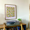 Affiche 'Pivoines'