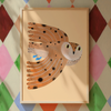 Affiche 'Chouette'