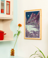 Affiche risographie 'Bivouac'
