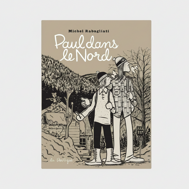 Bande dessinée 'Paul dans le Nord'