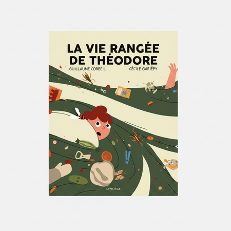 Livre 'La vie rangée de Théodore'