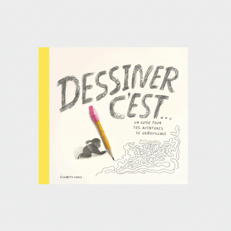 Livre 'Dessiner c'est...' (Guide pour tes aventures de gribouillage)