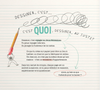 Livre 'Dessiner c'est...' (Guide pour tes aventures de gribouillage)