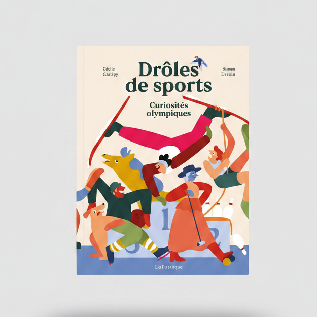 Livre 'Drôles de sports'