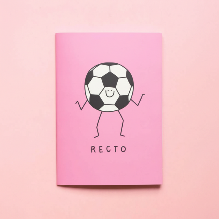 Carnet de notes Foot [pages blanches]