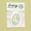 Ensemble de 5 autocollants Juicy Pack
