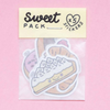 Ensemble de 5 autocollants Sweet Pack