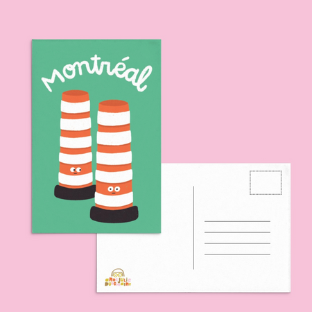 Postcard Montreal [varied images]