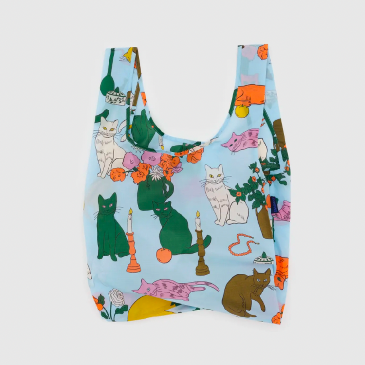 Table Cats Standard Reusable Bag