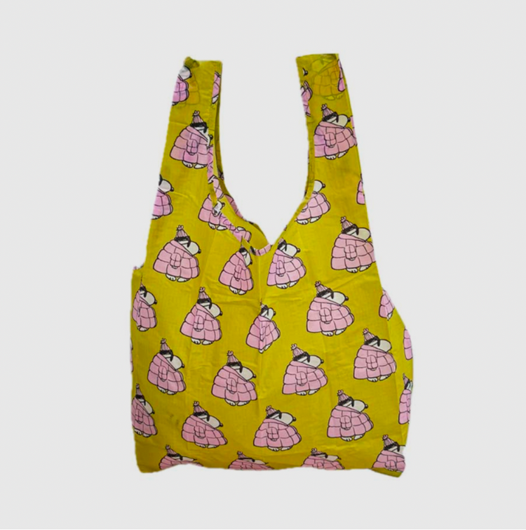 Snoopy Puffer Reusable Bag [Various Designs]