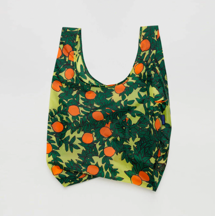 Reusable standard bag Citrus yellow