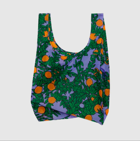 Reusable standard bag Citrus purple