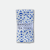 Linge vaisselle en lin Cobalt
