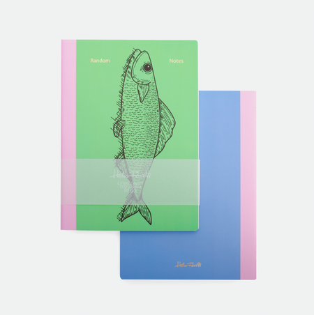 Carnet de notes Poisson [pages lignées]