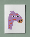 'Giraffe-horse' poster