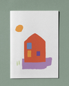 'Festive House' poster