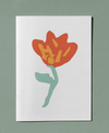 Affiche 'Grosse fleur'