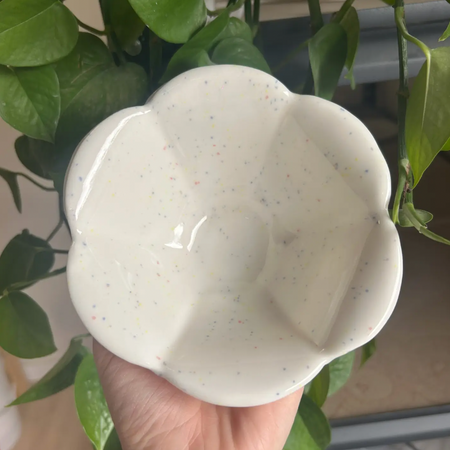 Bol confetti en porcelaine