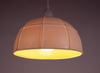 Lampe suspendue en porcelaine [couleurs variées]