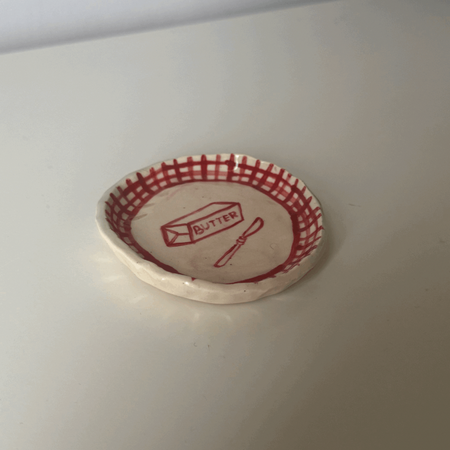 Mini assiette Butter