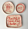 Mini assiette Butter