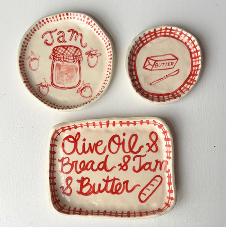 Petite assiette pique-nique [modèles variés]