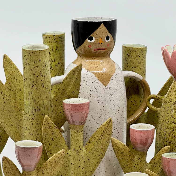 Lady vase #1