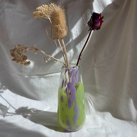 Blown glass vase [various models]