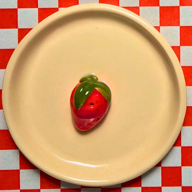 Porte-encens Fraise