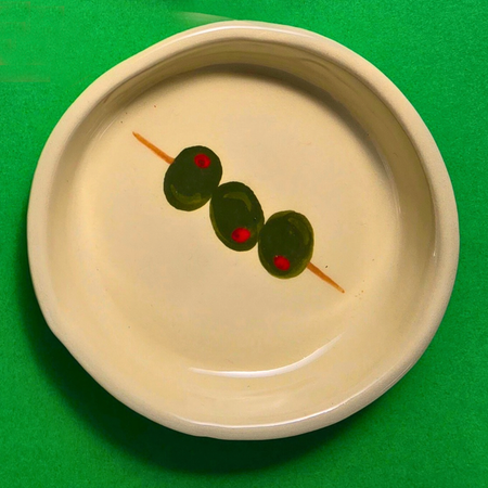 Petite assiette Olives